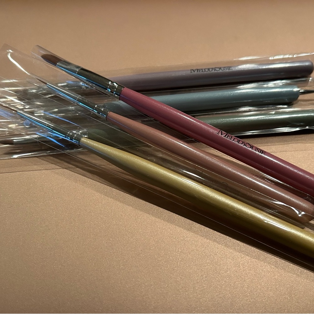 MELODYSUSIE NAIL ART BRUSH SET OF 6
